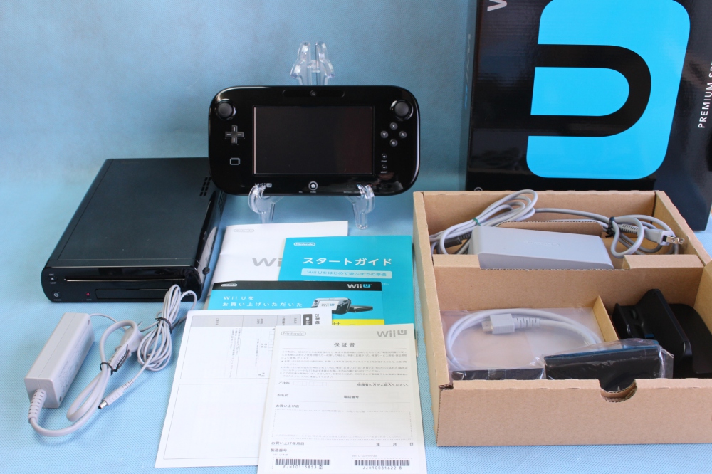 任天堂 Wii U kuro (WUP-S-KAFC)、買取のイメージ
