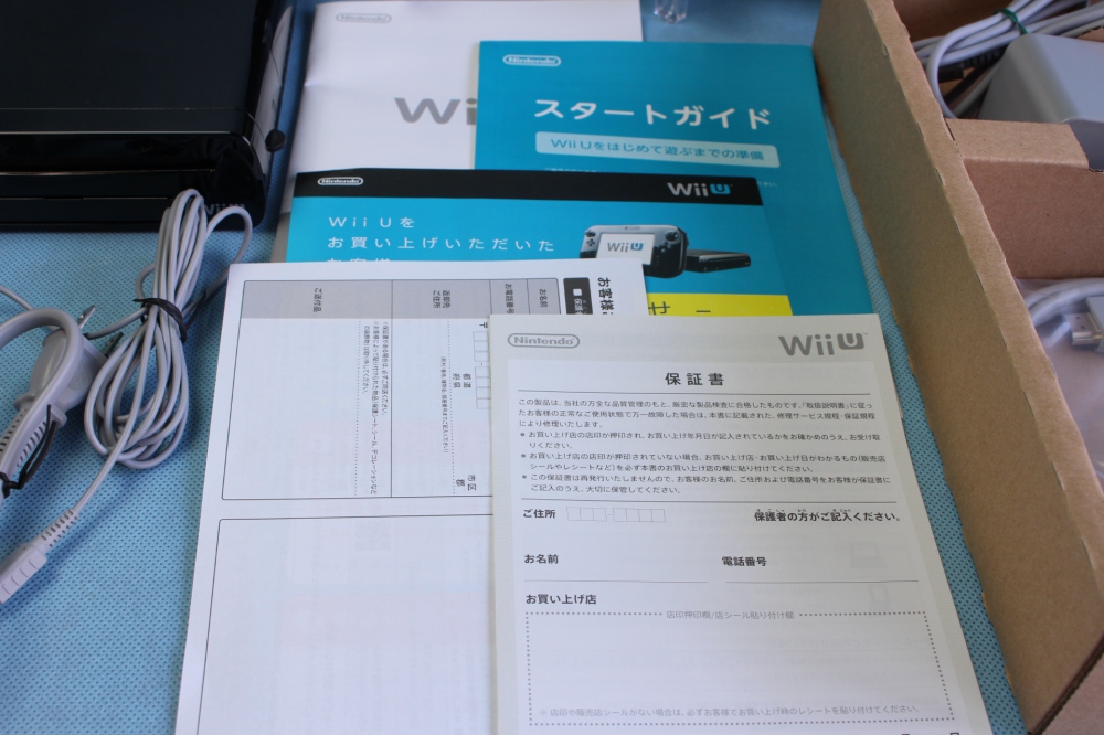 任天堂 Wii U kuro (WUP-S-KAFC)、その他画像２