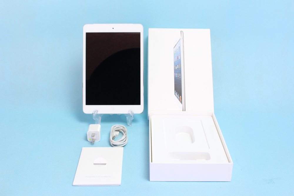 Apple Softbank iPad mini Wi-Fi Cellular 16GB White MD543J/A ◯判定、買取のイメージ