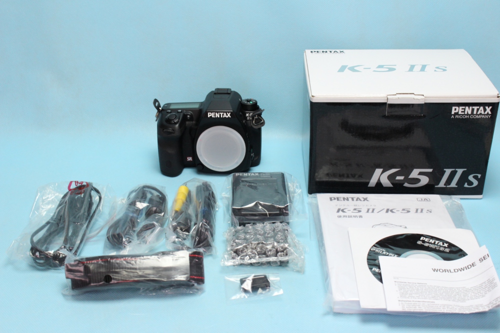 PENTAX デジタル一眼レフカメラ K-5IIs ボディ K-5IIsBODY ローパスフィルターレス 12052、買取のイメージ