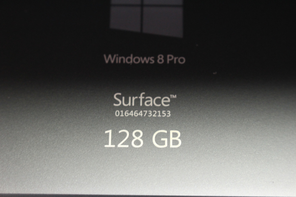 マイクロソフト Surface Pro 128GB 5NV-00001、その他画像４