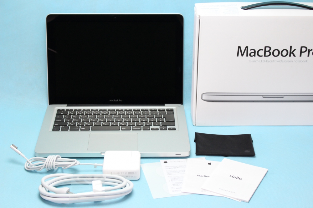 ニコニコ宅配買取｜APPLE MacBook Pro 13.3/2.5GHz Core i5/4GB/500GB/8xSuperDrive DL MD101J/A、58,000円、買取実績