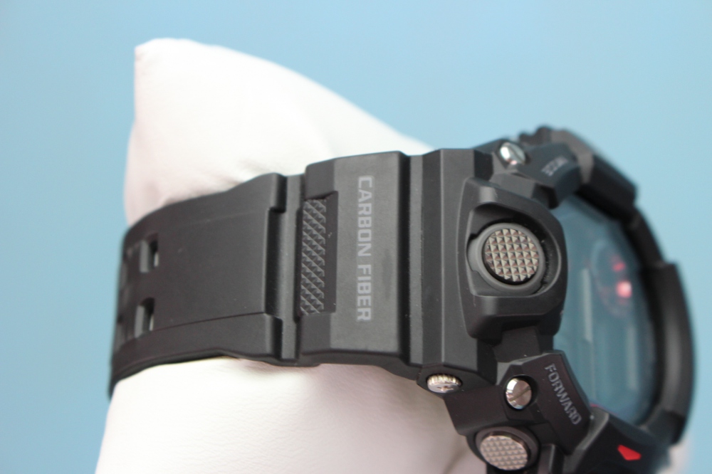 Casio 腕時計 G-SHOCK MASTER OF G RANGEMAN レンジマン トリプルセンサーVer.3搭載 世界6局電波対応ソーラーウォッチ GW-9400J-1JF メンズ、その他画像３