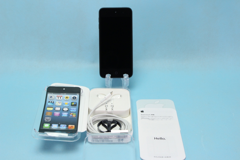 Apple iPod touch 32GB ブラック&スレート MD723J/A <第5世代>、買取のイメージ