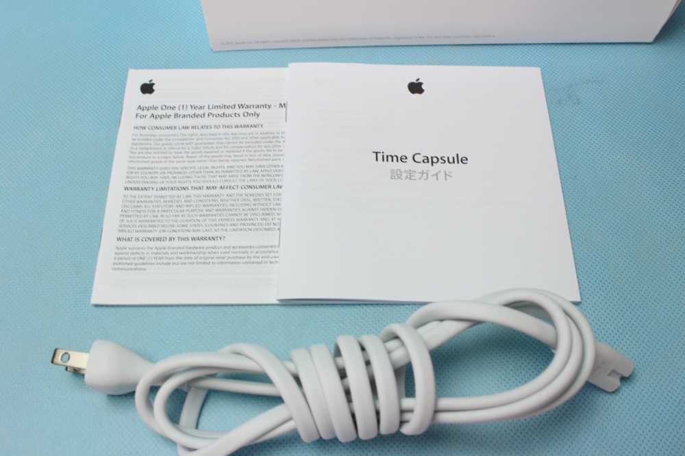 APPLE Time Capsule 2TB MD032J/A、その他画像３