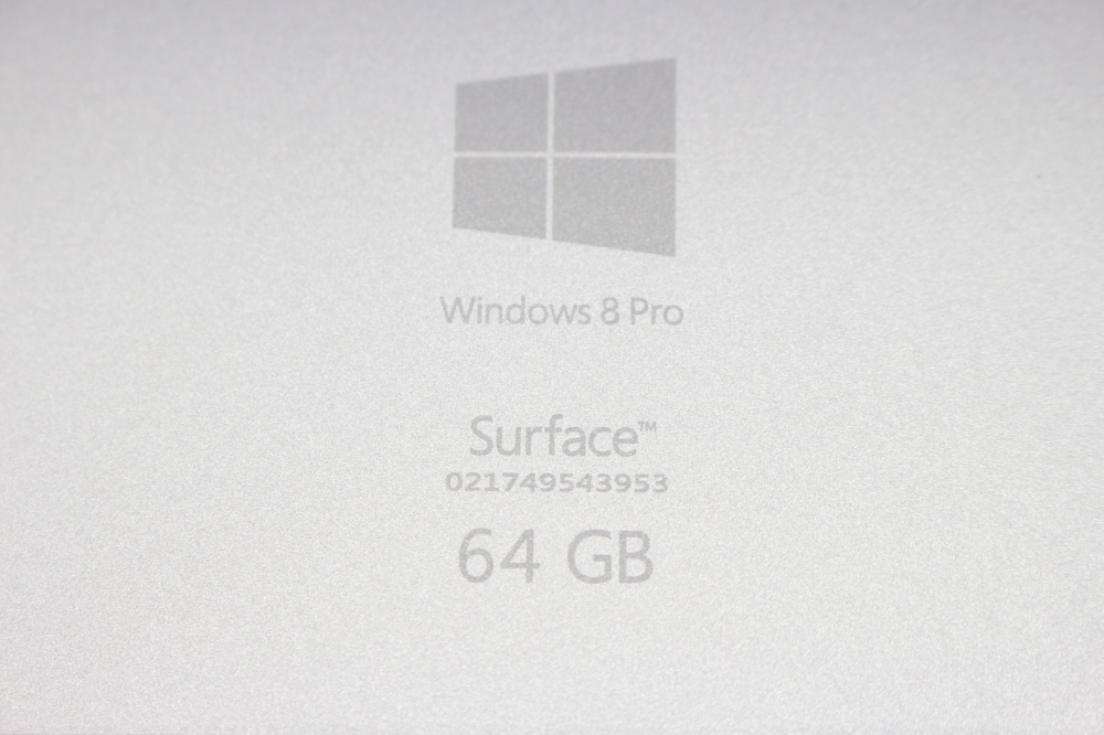 マイクロソフト Surface Pro 3 Core i3 64GB 4YM-00015、その他画像４
