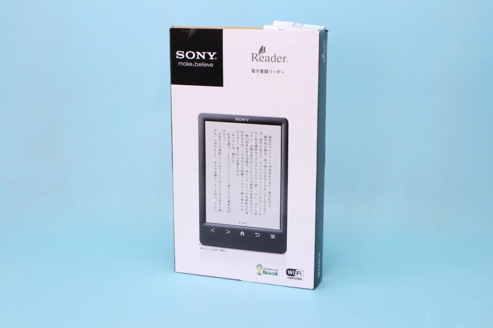 ソニー 電子書籍リーダー Reader 6型 Wi-Fiモデル ホワイト PRS-T3S/W、買取のイメージ