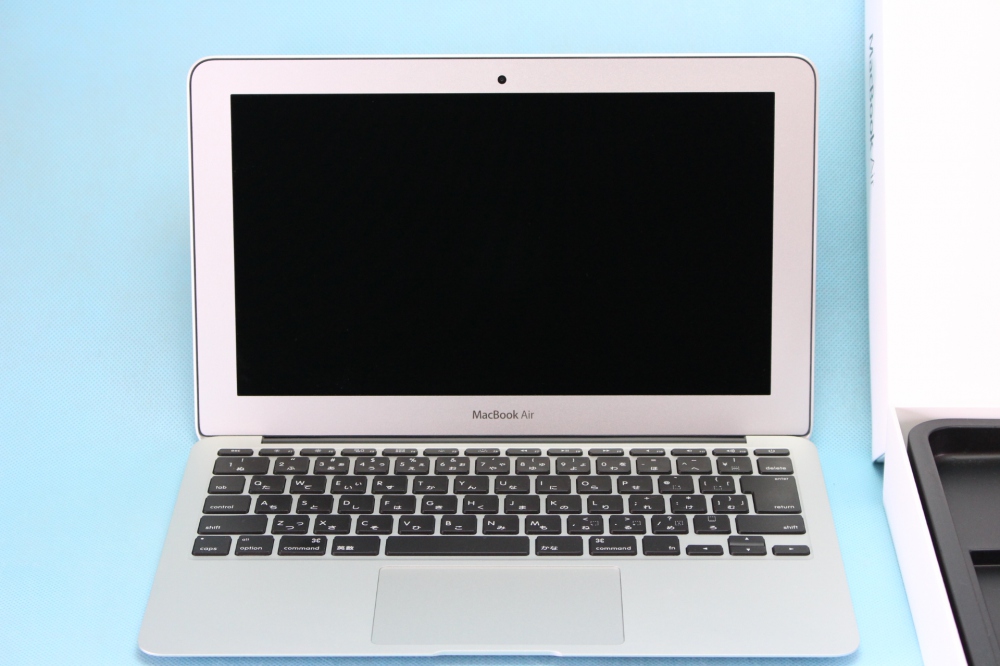 APPLE MacBook Air 1.7GHz Core i5/11.6/4GB/128GB MD224J/A Mid 2012 充放電回数6回、その他画像１