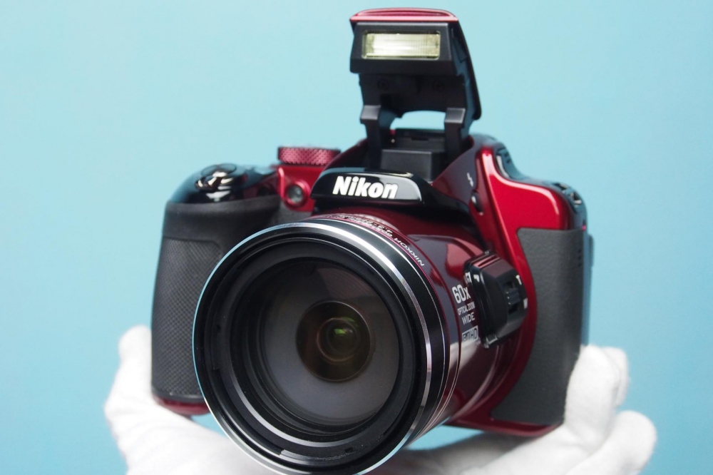 おトク】 Nikon デジタルカメラ P600 光学60倍 1600万画素 ブラック P600BK