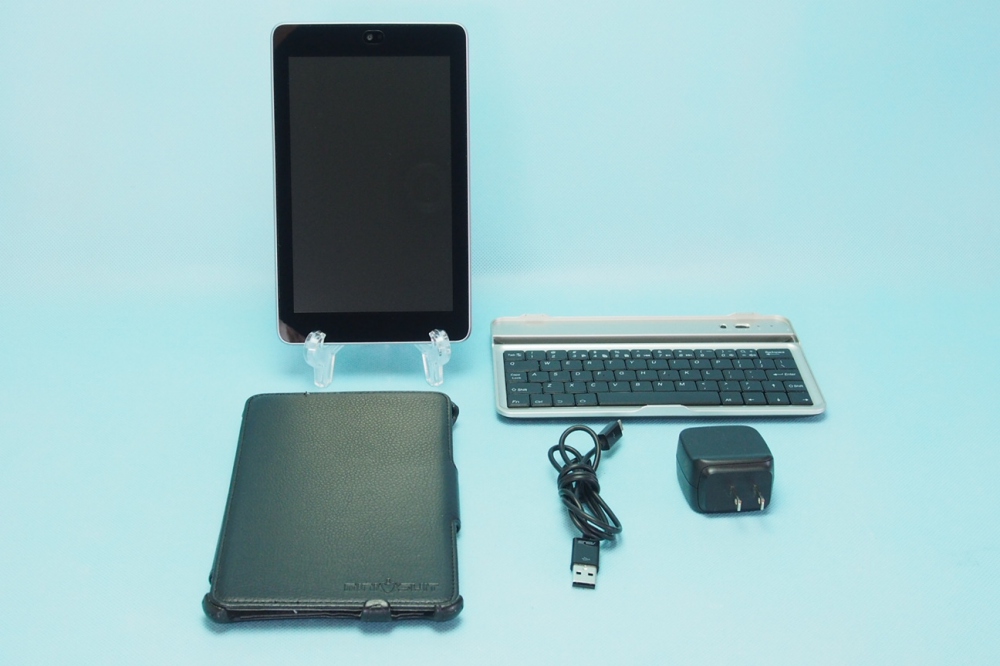 ASUS Google Nexus 7 ME370T 2012年 WiFi + 専用 Bluetooth キーボード + 社外製ケース、買取のイメージ