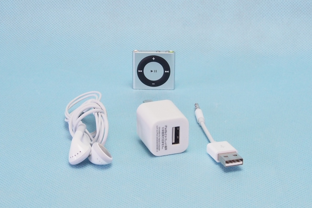 iPod shuffle 第4世代 [2GB] silver、買取のイメージ