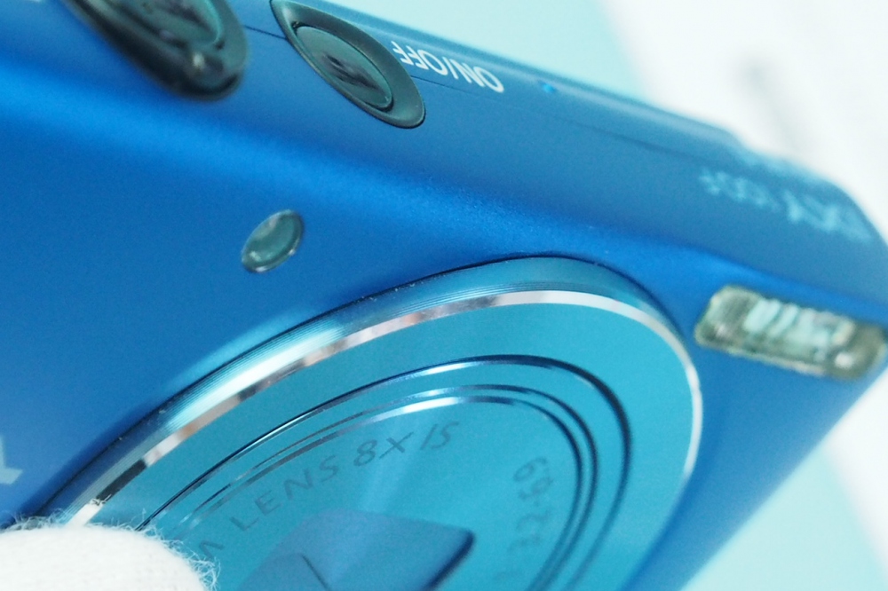 ニコニコ宅配買取｜Canon デジタルカメラ IXY 100F(ブルー) 広角28mm 光学8倍ズーム IXY100F(BL)、2,000円、買取実績