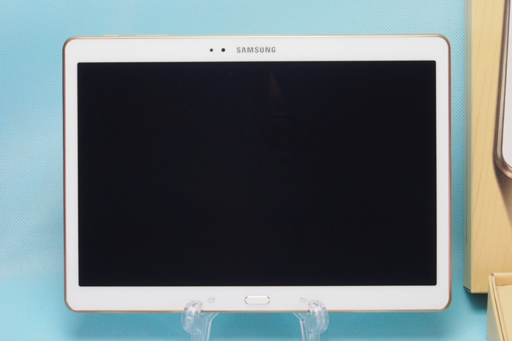 SAMSUNG GALAXY Tab S 10.5型 Dazzling White SMT800NZWEXJP、その他画像１