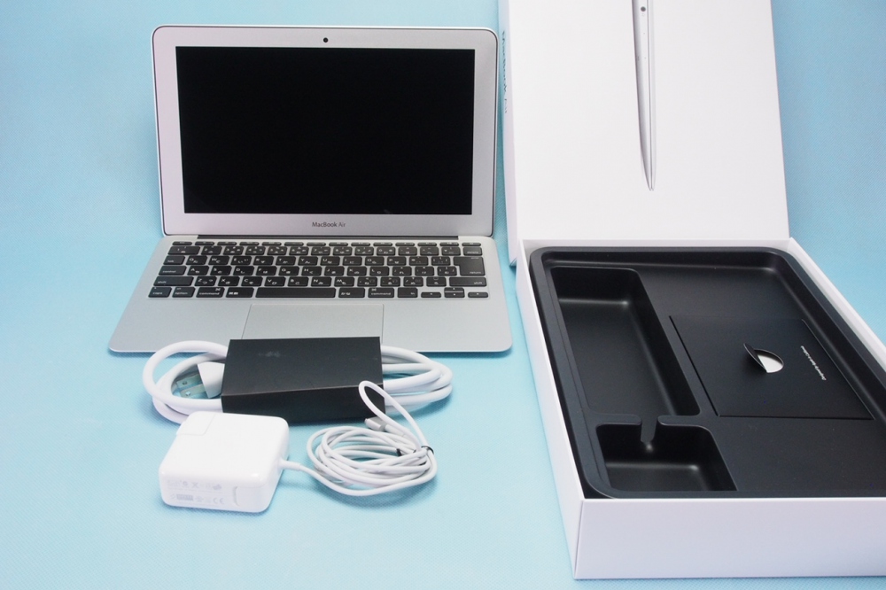 MacBook Air 11.6 i5 4GB 128GB MD711J/B Early 2014 充放電回数17回、買取のイメージ