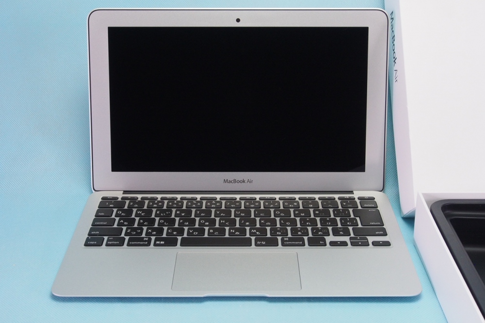 MacBook Air 11.6 i5 4GB 128GB MD711J/B Early 2014 充放電回数17回、その他画像１