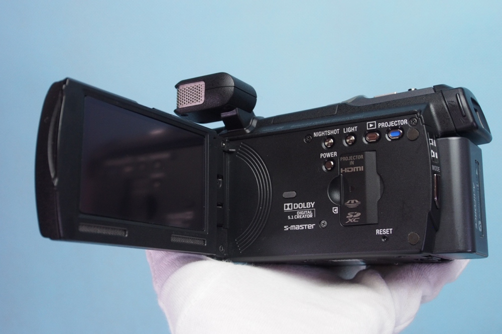 SONY ビデオカメラ HANDYCAM PJ790V 光学10倍 内蔵メモリ96GB HDR-PJ790V-B、その他画像２