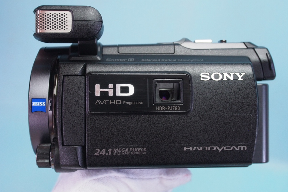 SONY ビデオカメラ HANDYCAM PJ790V 光学10倍 内蔵メモリ96GB HDR-PJ790V-B、その他画像３