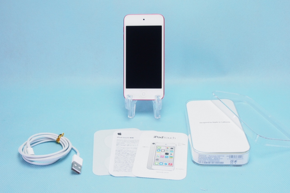 Apple iPod touch 16GB ピンク MGFY2J/A、買取のイメージ