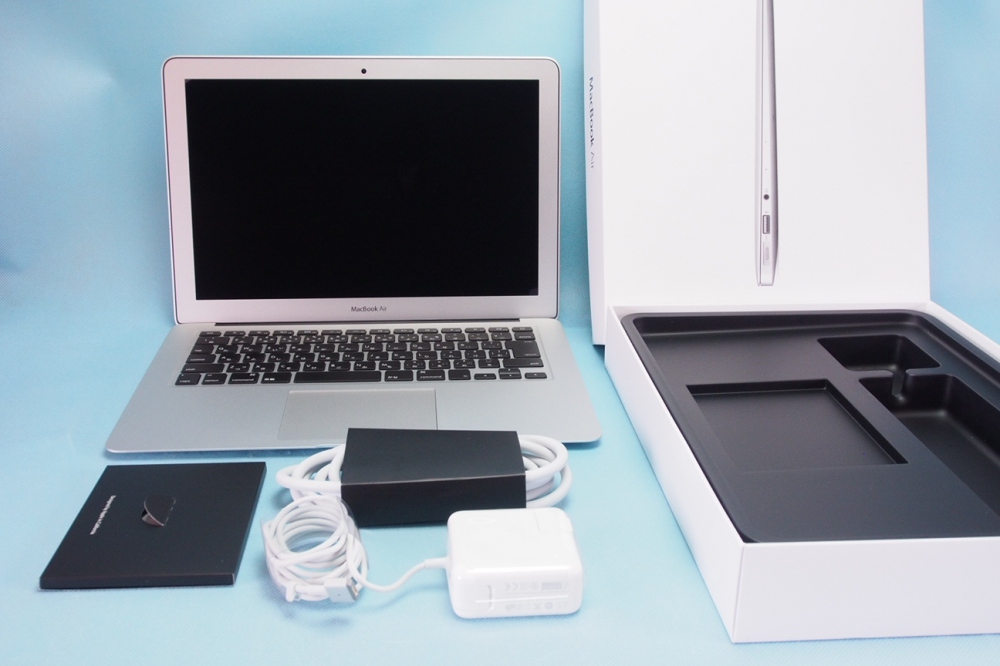 APPLE MacBook Air 13.3 i7 8GB 512GB Mid 2013 充放電回数82回、買取のイメージ