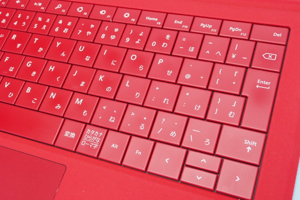 マイクロソフト タイプカバー Surface Pro 3用 赤 RD2-00009、その他画像３