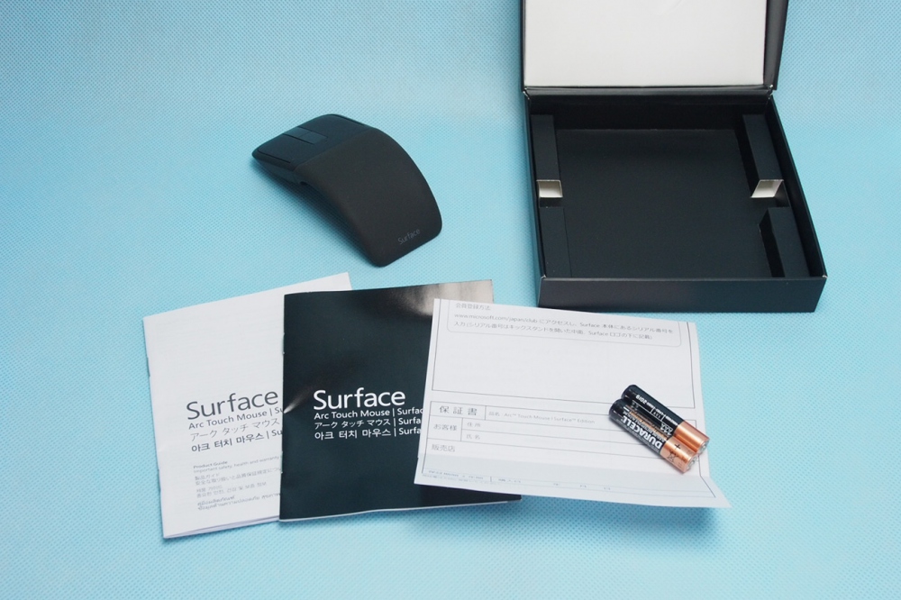 マイクロソフト【Surface用】アーク タッチ マウス Surface エディション E6W-00008、買取のイメージ
