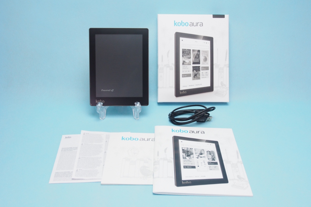 KOBO 電子書籍リーダー KOBO aura （ブラック） N514-KJ-BK-S-EP、買取のイメージ