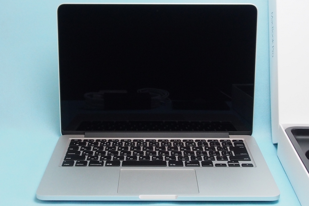APPLE MacBook Pro with Retina i5 13.3 8GB 128GB MF839J/A Early 2015 充放電回数2回、その他画像１