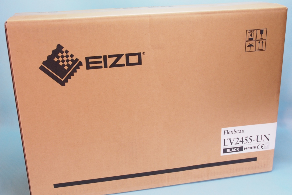 EIZO FlexScan 24.1型 1920×1200 IPSパネル 5ms ノングレア 約1677万色 8 bit対応 EV2455-BKUN、買取のイメージ