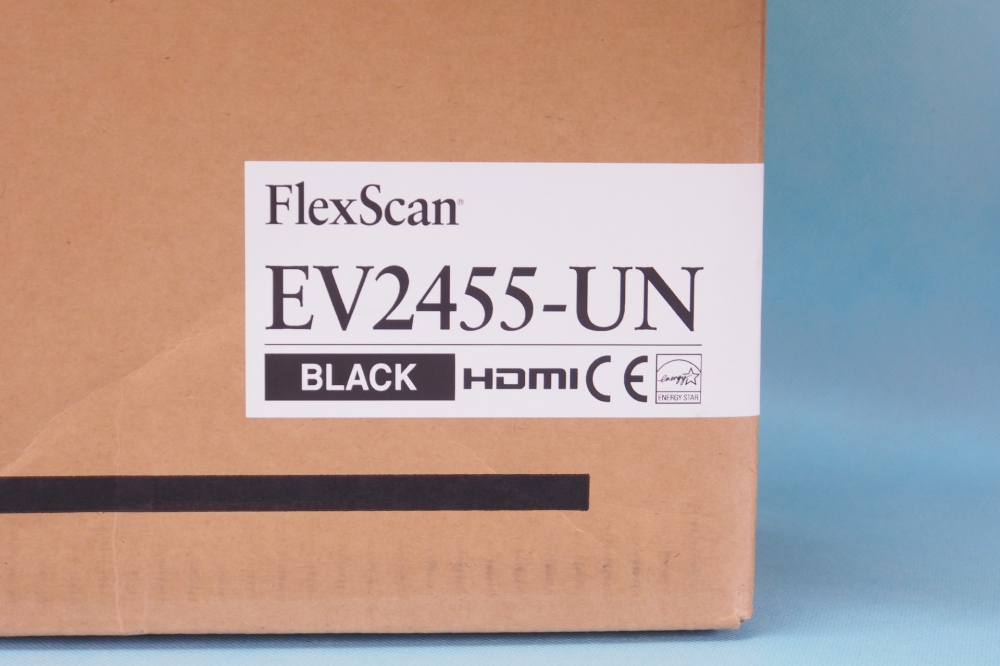 EIZO FlexScan 24.1型 1920×1200 IPSパネル 5ms ノングレア 約1677万色 8 bit対応 EV2455-BKUN、その他画像１