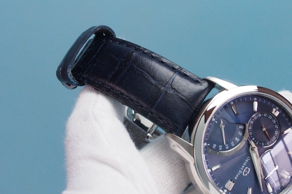 ORIENT 腕時計 ORIENTSTAR オリエントスター レトログラード 自動巻 (手巻き付き) WZ0081DE メンズ、その他画像３