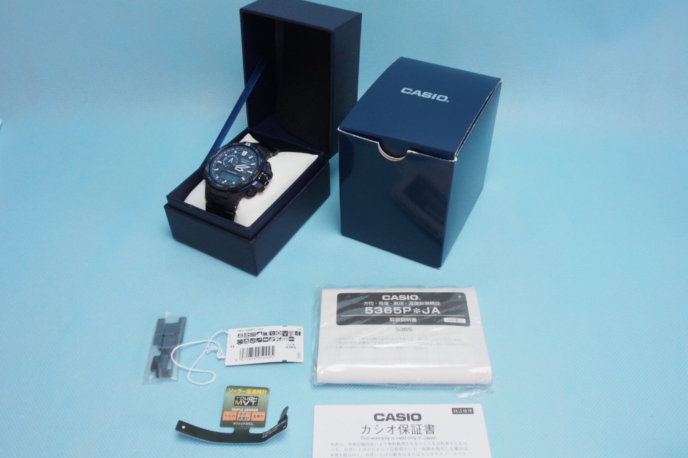 CASIO 腕時計 PROTREK トリプルセンサーVer.3搭載世界6局対応電波ソーラー PRW-6000YT-1BJF メンズ、買取のイメージ