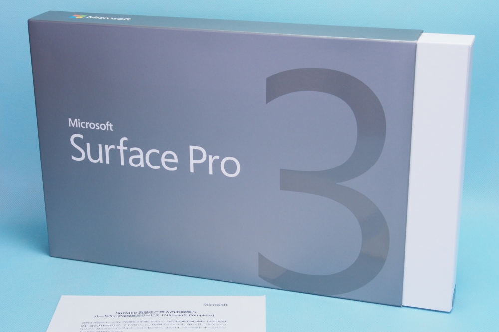 マイクロソフト Surface Pro 3 [サーフェス プロ]（Core i3／64GB） 単体モデル [Windowsタブレット] 4YM-00015 (シルバー)、その他画像１