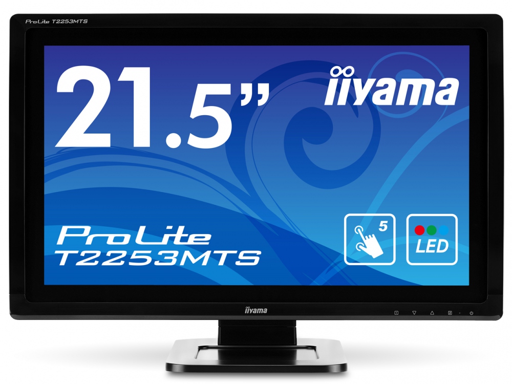 iiyama Windows 8対応 5ポイントマルチタッチ機能付き 21.5型ワイド液晶ディスプレイ T2253MTS-GB1、買取のイメージ