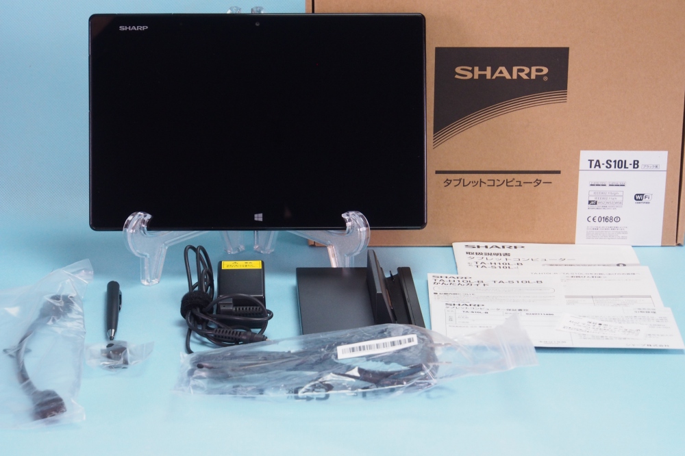 SHARP Mebius Pad TA-S10L-B Win8.1 Atom Z3770 4G 64GB、買取のイメージ