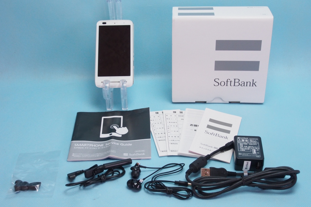 SoftBank Panasonic Sweety 003 ホワイト ◯判定、買取のイメージ
