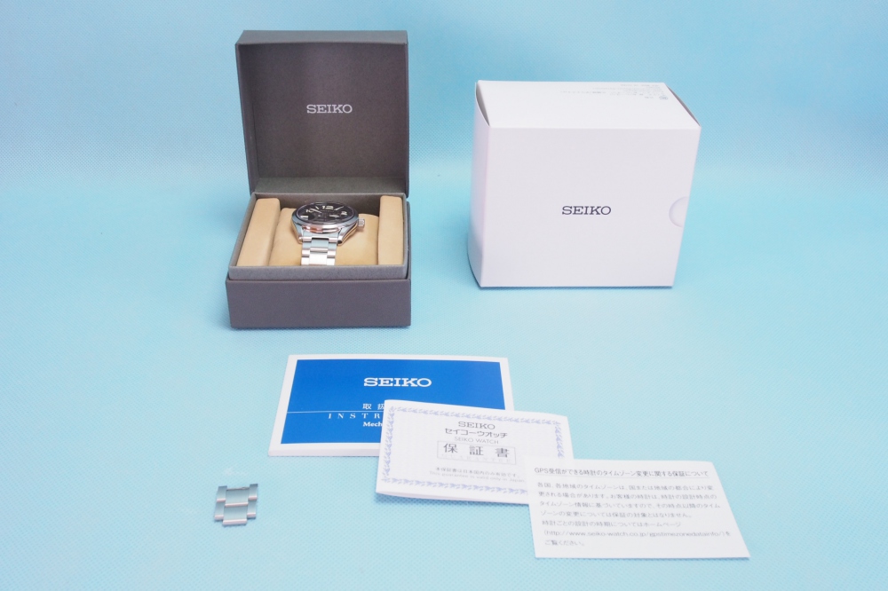 SEIKO 腕時計 Mechanical メカニカル 自動巻 (手巻つき) SARG009 メンズ、買取のイメージ