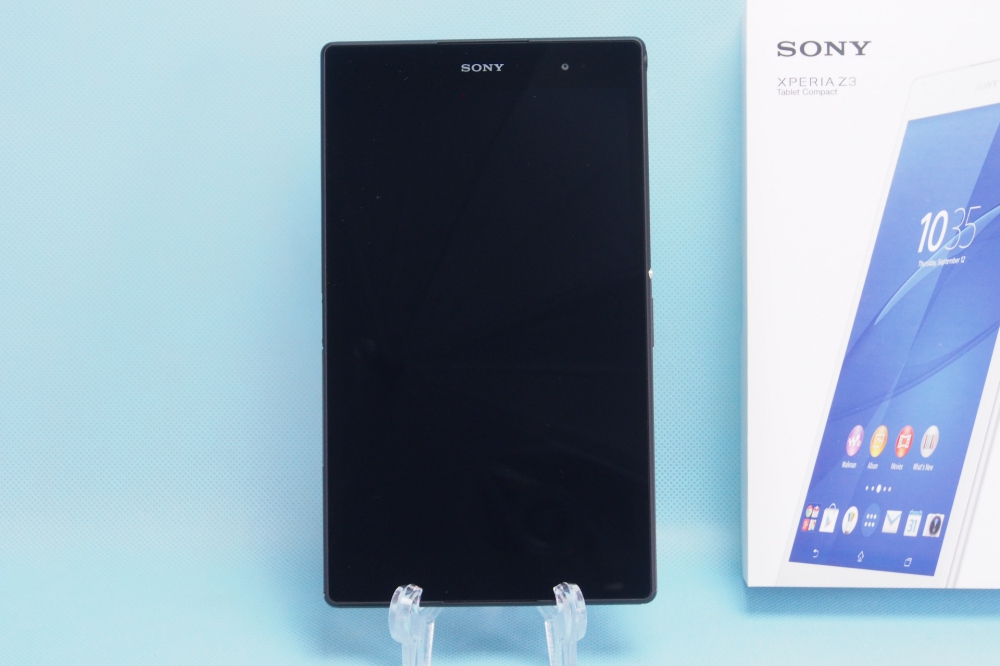 SONY Xperia Z3 Tablet Compact SGP612 ブラック、その他画像１