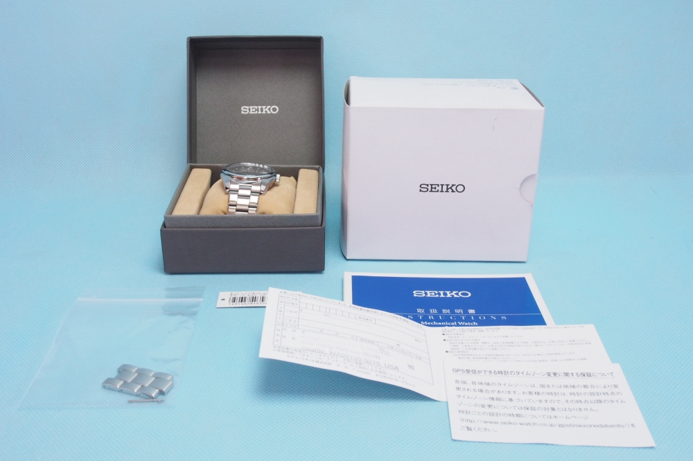 SEIKO 腕時計 MECHANICAL メカニカル 自動巻き SARB033 メンズ、買取のイメージ