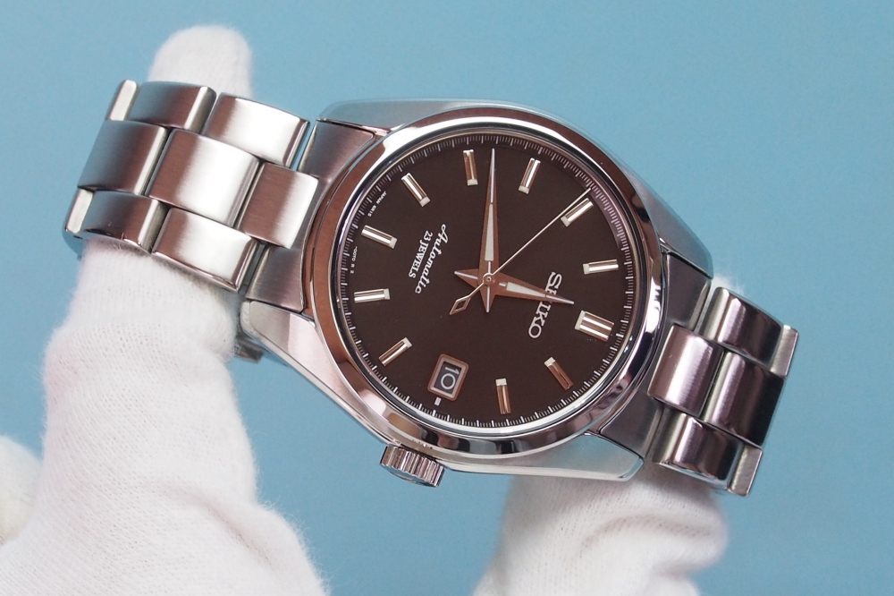 SEIKO 腕時計 MECHANICAL メカニカル 自動巻き SARB033 メンズ、その他画像２