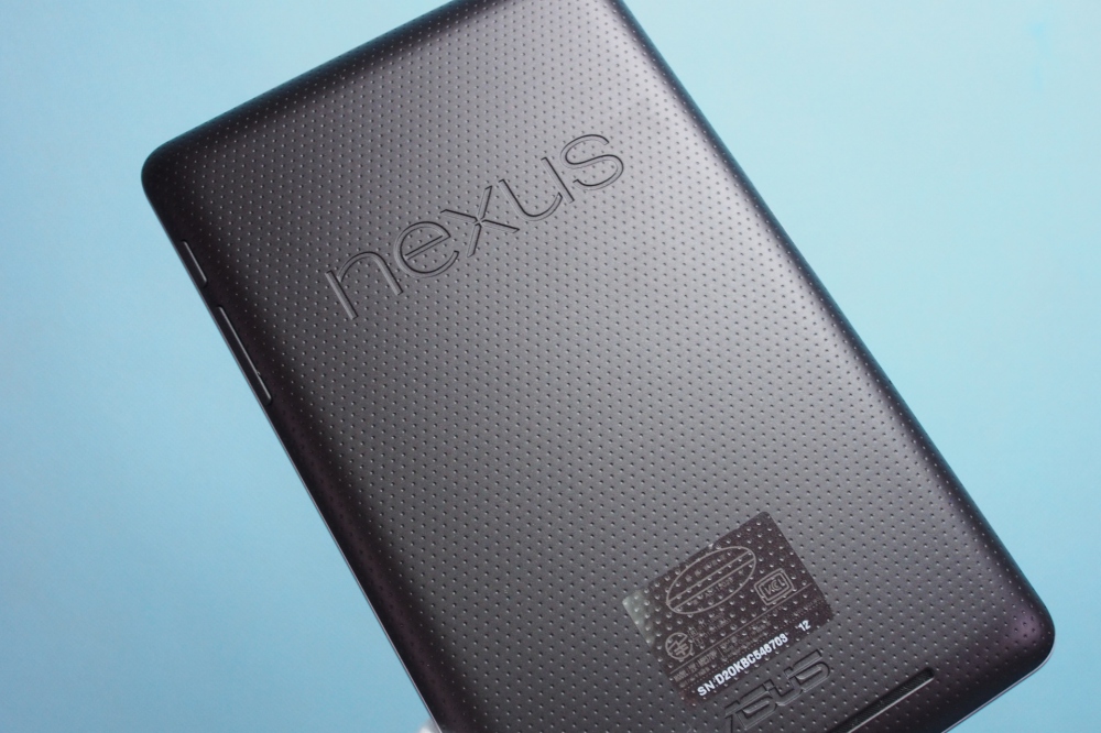 ASUS Nexus7 (2012) TABLET / ブラック ( Android / 7inch / Tegra 3 / 1G / 16G / BT3 )、その他画像２