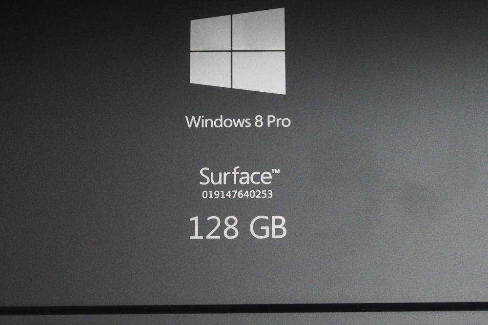 Microsoft Surface Pro 2 128GB 6NX-00001 、その他画像３