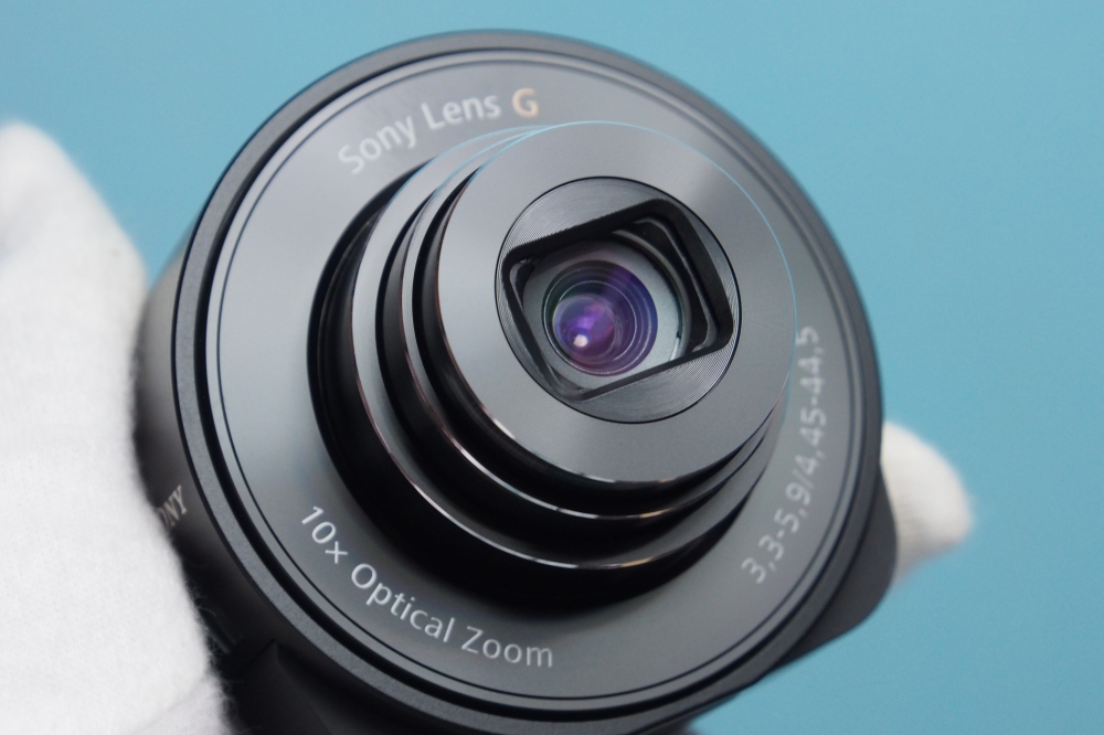 ニコニコ宅配買取｜SONY デジタルカメラ Cyber-shot レンズスタイルカメラ QX10 ブラック DSC-QX10-B、6,500円