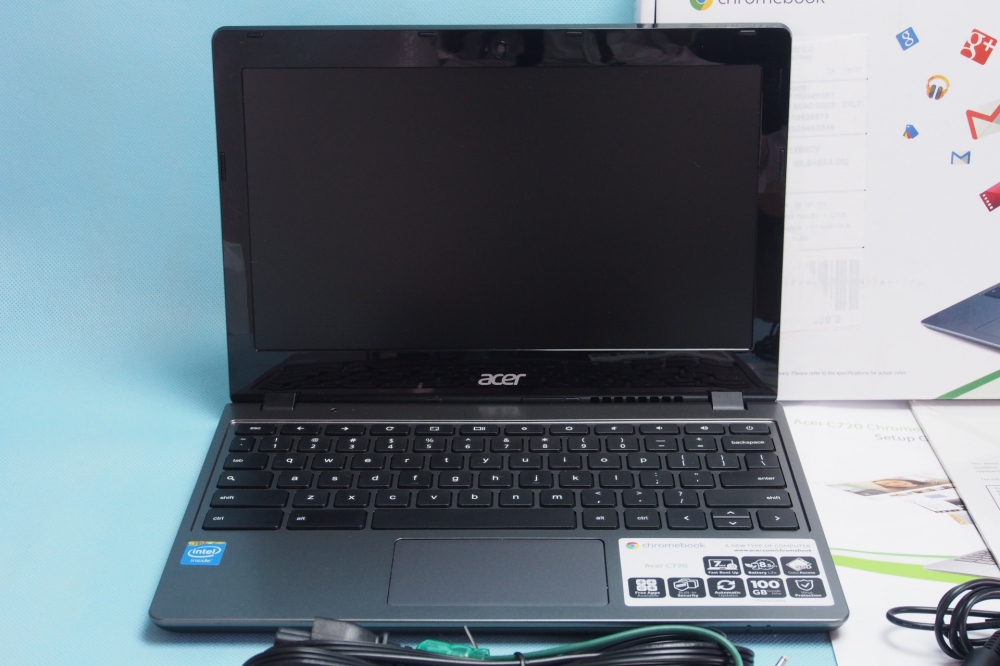 Acer C720 Chromebook (Intel Celeron 1.4GHz/2GB/SSD16GB/11.6inch/Chrome OS/Granite Gray) 並行輸入品、その他画像１
