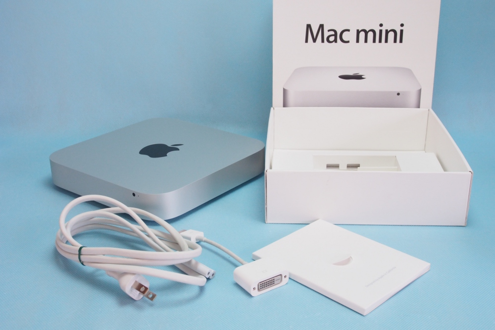 APPLE Mac mini 2.5GHz i5 4GB → 8GB 500GB MD387J/A、買取のイメージ