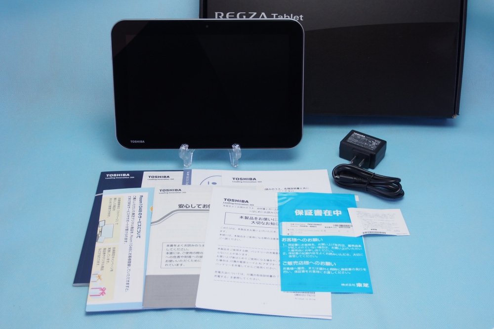 REGZA Tablet AT501/28JT PA50128JNAST、買取のイメージ