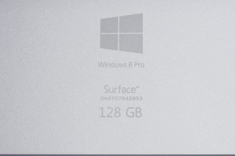 Microsoft Surface Pro 3 i5 128GB MQ2-00017 (シルバー)、その他画像２