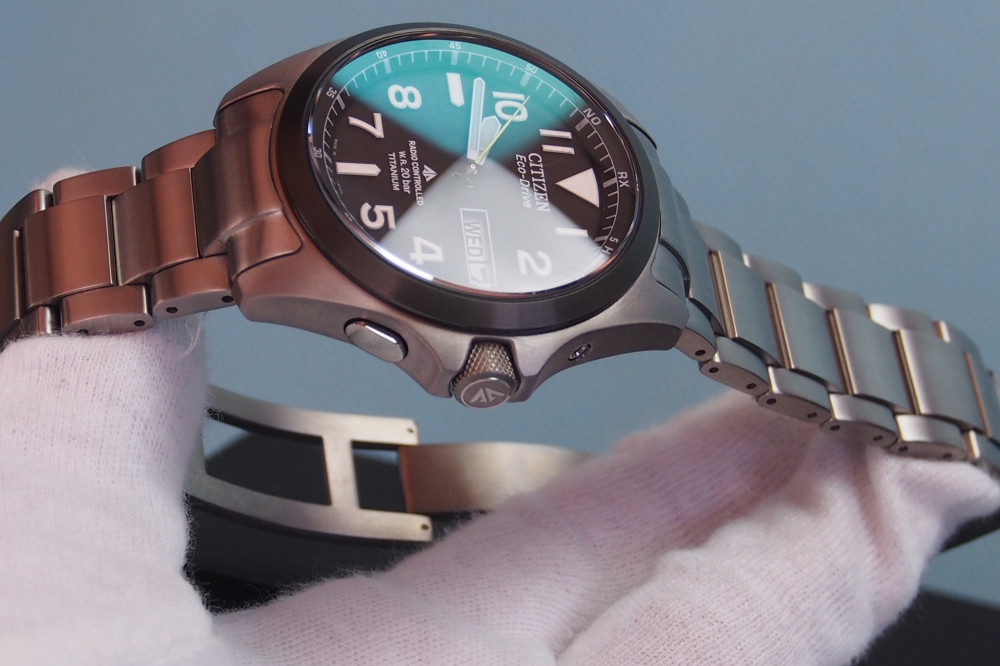 CITIZEN 腕時計 PROMASTER プロマスター ランド Eco-Drive エコ・ドライブ 電波時計 PMD56-2952 メンズ、その他画像２