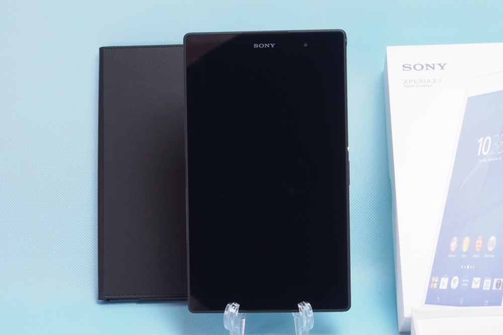 ソニー Xperia Z3 Tablet Compact SGP611 ブラック + スタンド型タブレットケース、その他画像１