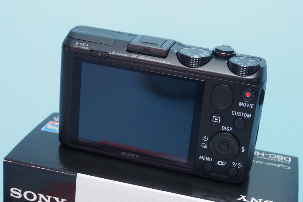 SONY デジタルカメラ Cyber-shot HX50V 2040万画素 光学30倍 ブラック DSC-HX50V-B、その他画像２