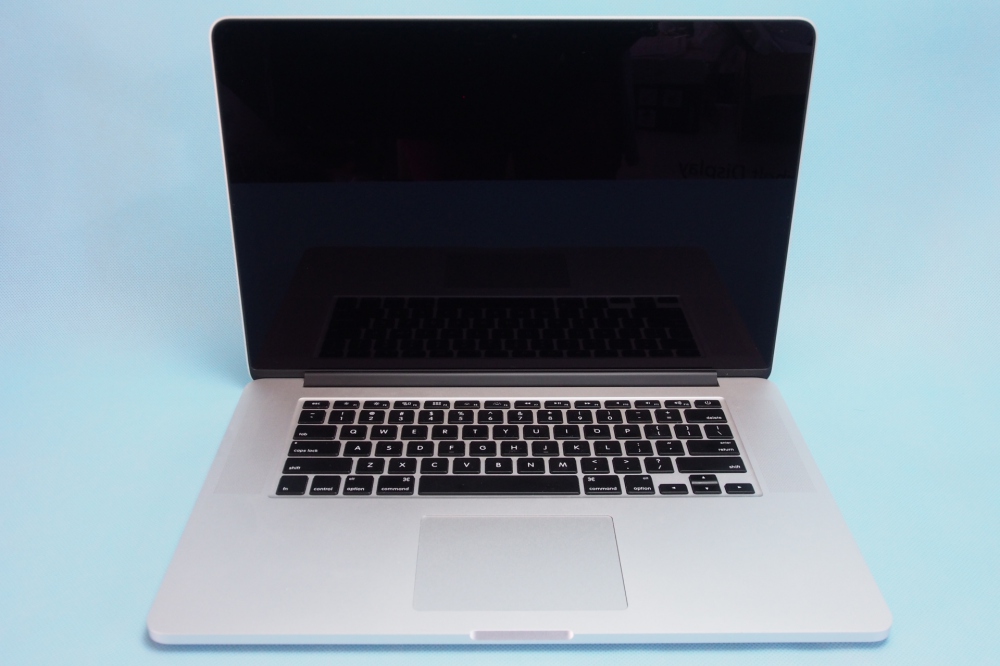 Apple MacBook Pro 15.6 Retina i7 16GB SSD512GB Mid 2014 充放電361回 USキー、買取のイメージ